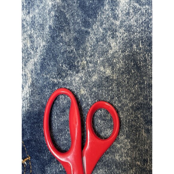 Vintage 90s Gitano Baggy Jeans Mens Acid Wash Hi-Rise Denim 34x32 - Picture 4 of 16